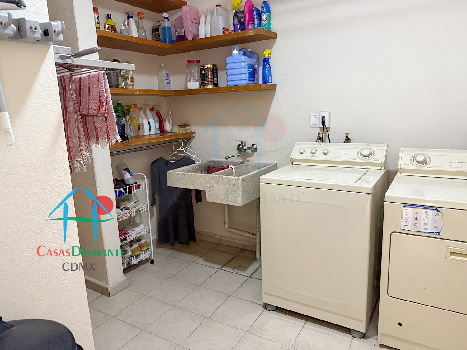 Las Aguilas Casa Iliada F - Lavandería 1